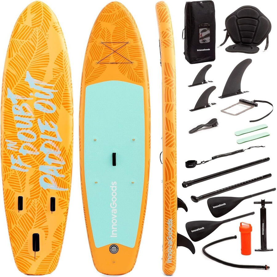 Paddleboarding