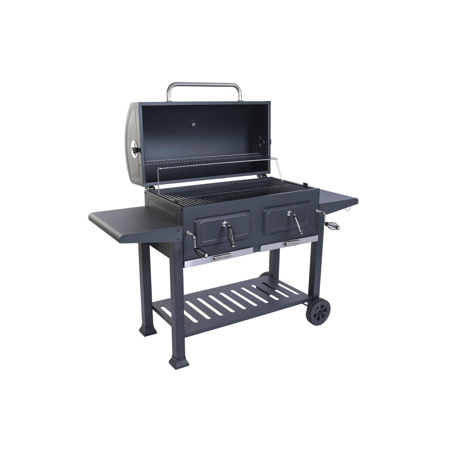 Udendørs grill og spisning
